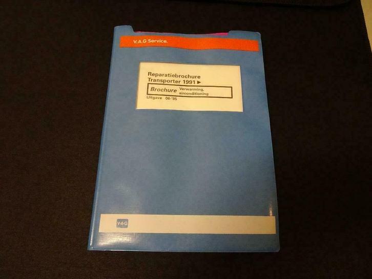 1995 Volkswagen Transporter Verwarming airco reparatie boek, Auto diversen, Handleidingen en Instructieboekjes, Verzenden
