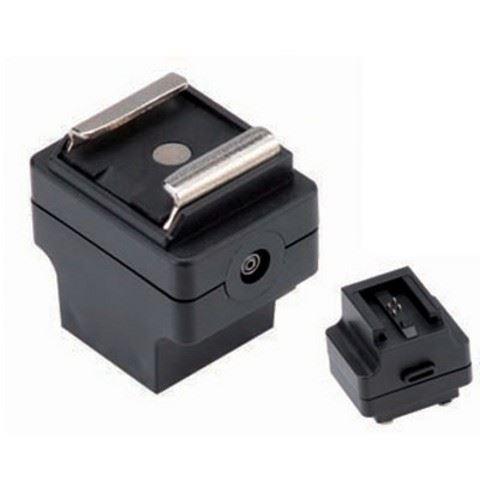 Falcon Eyes Hotshoe Adapter HS-25Sa voor Sony Camera, Audio, Tv en Foto, Fotografie | Flitsers, Nieuw, Overige merken, Ophalen of Verzenden