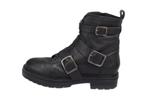 Verton Biker Boots in maat 39 Zwart | 10% extra korting, Kleding | Dames, Schoenen, Overige typen, Verton, Zo goed als nieuw, Zwart