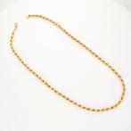 Halsketting - 14 karaat Geel goud, Sieraden, Tassen en Uiterlijk, Kettingen, Nieuw