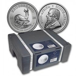 Krugerrand 1 oz Monsterbox 2023, Postzegels en Munten, Munten | Afrika, Losse munt, Zilver, Zuid-Afrika, Verzenden