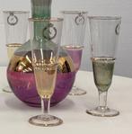 Drinkset - Glas, Antiek en Kunst