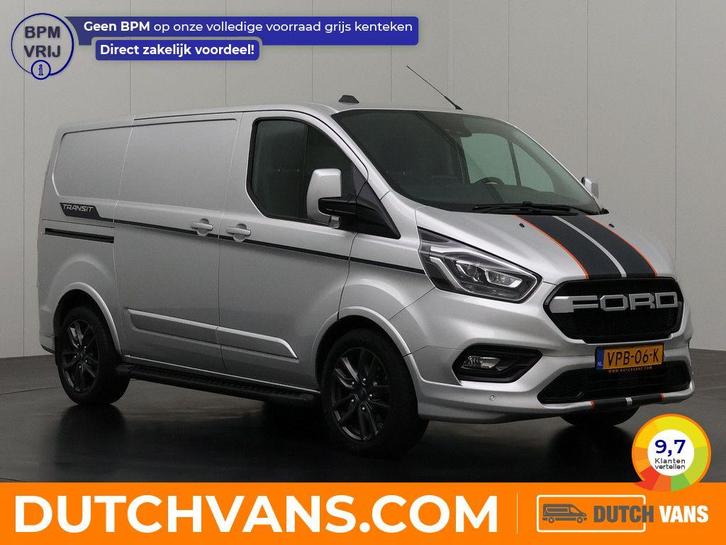 Ford Transit Custom 2.0TDCI Bestelbus 2022 L1 H1 Diesel, Auto's, Bestelauto's, Te koop, Automaat, BTW verrekenbaar, Diesel, Zilver of Grijs