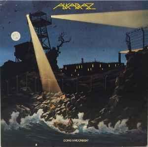 LP gebruikt - Alkatraz - Doing A Moonlight, Cd's en Dvd's, Vinyl | Rock, Zo goed als nieuw, Verzenden