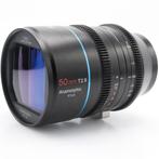 Sirui 50mm T2.9 Blue Flare 1.6x FF Anamorphic RF Mount, Verzenden, Gebruikt