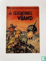 Blauwe Sperwer, De - De geheimzinnige vijand - 1952, Eén stripboek, Verzenden, Gelezen, Mayeu, Max.