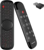 Wechip W2 pro Air Mouse & Qwerty toetsenbord voice recorder, Ophalen of Verzenden, Nieuw, Origineel, Mediaspeler
