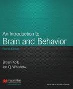 An Introduction to Brain amp Behavior 9781464118999, Zo goed als nieuw, Verzenden