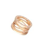 Bvlgari - Ring - B.zero 1 - 18 karaat Roségoud, Nieuw