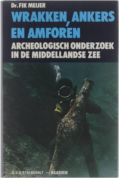 Wrakken, ankers en amforen 9789060103166 Nicholas Meyer, Boeken, Overige Boeken, Gelezen, Verzenden