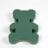 OASIS® Mini Teddybeer oase voor verse bloemen, Hobby en Vrije tijd, Knutselen, Nieuw, Ophalen of Verzenden