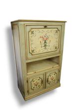 Vitrinekast - Walnoot - kast of armoire