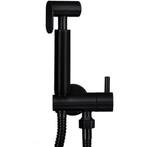 Wiesbaden 304 Bidetset - Handdouche - Doucheslang - Mat, Ophalen of Verzenden, Nieuw, Rvs