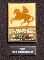 1956 16TH Stockholm Olympic badge - 1956, Nieuw