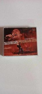 Marco borsato symphonica in rosso, Cd's en Dvd's, Verzenden, Gebruikt