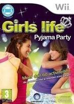 Girls Life Pyjama party (Nintendo wii used game), Ophalen of Verzenden, Zo goed als nieuw