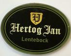 Occasion - Ovale taplens Hertog Jan lentebock plat, Zakelijke goederen, Verzenden