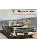 1965 MERCURY COMET BROCHURE ENGELS (USA), Nieuw, Author
