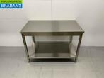 RVS Werktafel Tafel Basic-line 120 x 70 x 85 cm Horeca, Ophalen of Verzenden, Nieuw in verpakking