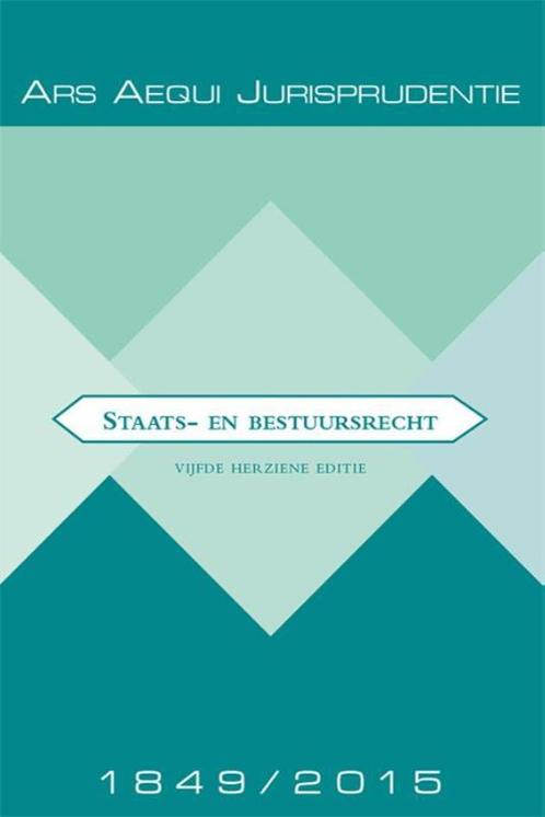 Jurisprudentie Staats- en bestuursrecht 1849-2015 / Ars, Boeken, Wetenschap, Gelezen, Verzenden