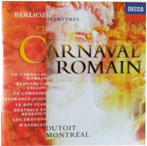cd - Berlioz - Dutoit*, MontrÃ©al* â Le Carnaval Romai, Cd's en Dvd's, Cd's | Overige Cd's, Zo goed als nieuw, Verzenden