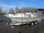 Ifor Williams LM146 plateauwagen 423x198 3500kg. oprijbalken, Ophalen, Gebruikt