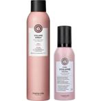 Maria Nila Volume Styling Set - 300+150ml, Ophalen of Verzenden, Nieuw, Gel, Wax, Haarlak of Mousse
