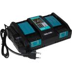 Accu lader enkel duo 4 port 14.4V en 18V voor Makita accu, Verzenden, Nieuw