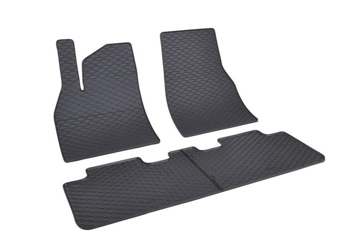 Rubber automatten op maat - Tesla Model Y (vanaf 2025), Auto-onderdelen, Interieur en Bekleding, Nieuw, Verzenden