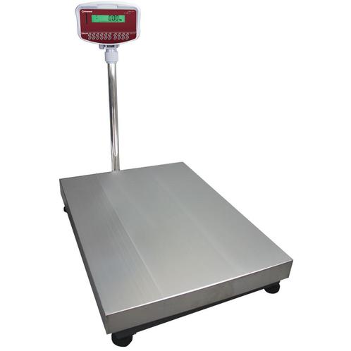Roestvrij Stalen Elektronische Weegschaal Met Kolom, 300kg X, Zakelijke goederen, Horeca | Keukenapparatuur, Nieuw in verpakking