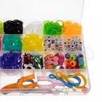 Kruzzel Loombandjes 1505-Delige Set - De Kleurrijke Werel..., Ophalen of Verzenden, Nieuw
