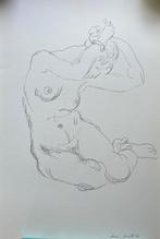 Henri Matisse (1869-1954) Daprès - Nu (1918) & Femme