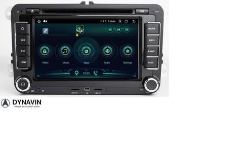 autoradio navigatie volkswagen navigatie carplay android 13, Auto diversen, Autoradio's, Nieuw, Verzenden