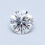 1 pcs Diamant - 0.53 ct - Rond, briljant - D (kleurloos) -, Sieraden, Tassen en Uiterlijk, Edelstenen, Nieuw