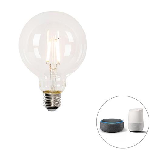 Smart E27 LED lamp G95 4,5W 470 lm 1800-4000K, Huis en Inrichting, Lampen | Losse lampen, Nieuw