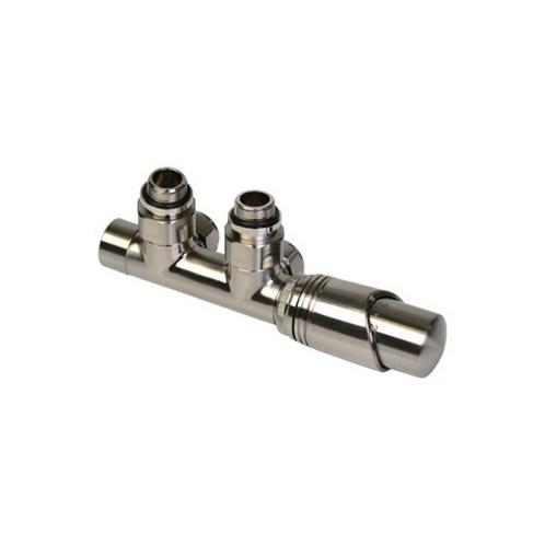 Design Onderblok Set Radiator Plieger Como Haaks Inclusief, Doe-het-zelf en Verbouw, Sanitair, Overige typen, Nieuw, Ophalen of Verzenden