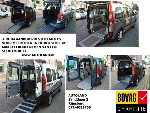 25x ROLSTOELAUTO MEE- of ZELFRIJDER AUTOMAAT ROLSTOELVERVOER, Auto's, Renault, Nieuw, Onderhoudsboekje, Airconditioning, Benzine