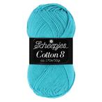 Scheepjes Cotton 8 - 725, Ophalen of Verzenden, Nieuw, Breien of Haken, Wol of Garen