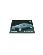 1994 MASERATI GHIBLI INSTRUCTIEBOEKJE ENGELS SPAANS, Auto diversen, Handleidingen en Instructieboekjes
