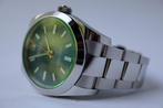 Horloge Rolex Milgauss 03/2021 Full set, Perfecte staat, Staal, Ophalen of Verzenden, Zo goed als nieuw, Rolex
