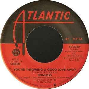 vinyl single 7 inch - Spinners - Youre Throwing A Good L..., Cd's en Dvd's, Vinyl Singles, Zo goed als nieuw, Verzenden