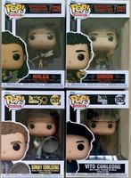 4x Funko Pop! Movies - Funko Pop Dungeons & Dragons / The