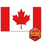 Canadese vlag luxe kwaliteit - Canada versiering, Ophalen of Verzenden, Nieuw