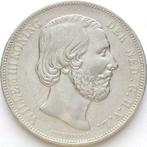 Nederland. 2½ Gulden 1867 Willem III - Zwaard (Zonder, Postzegels en Munten