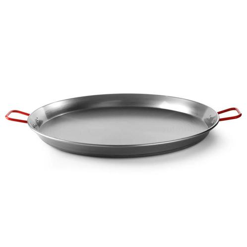 Paëllapan | Plaatstaal | Ø800x40(h)mm HENDI, Zakelijke goederen, Horeca | Keukenapparatuur, Nieuw in verpakking, Verzenden
