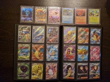 Pokémon - 366 Complete Set - FULL SET 151 NO RESERVE NON beschikbaar voor biedingen