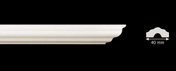 I40 Kaderlijst (40 mm), lengte 2 m, Doe-het-zelf en Verbouw, Plinten en Afwerking, Nieuw, Ophalen of Verzenden