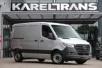 Zakelijke Lease |  Mercedes-Benz Sprinter 314 CDI, Auto's, Bestelauto's, Automaat, Stof, Gebruikt, Zwart