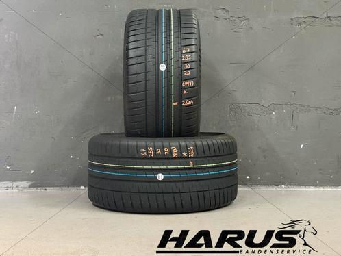 285/30/20 99Y (*) Michelin zomerbanden 6,7mm profiel 2 stuks, Auto-onderdelen, Banden en Velgen, 20 inch, Erkend duurzaam, Zomerbanden