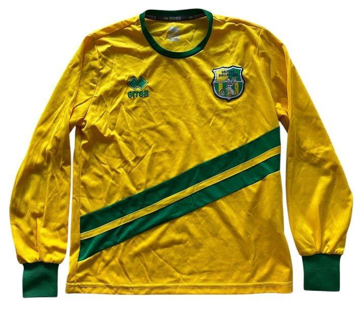 Maglia da calcio vintage Erreà “Grifone Gialloverde” –, Verzamelen, Overige Verzamelen